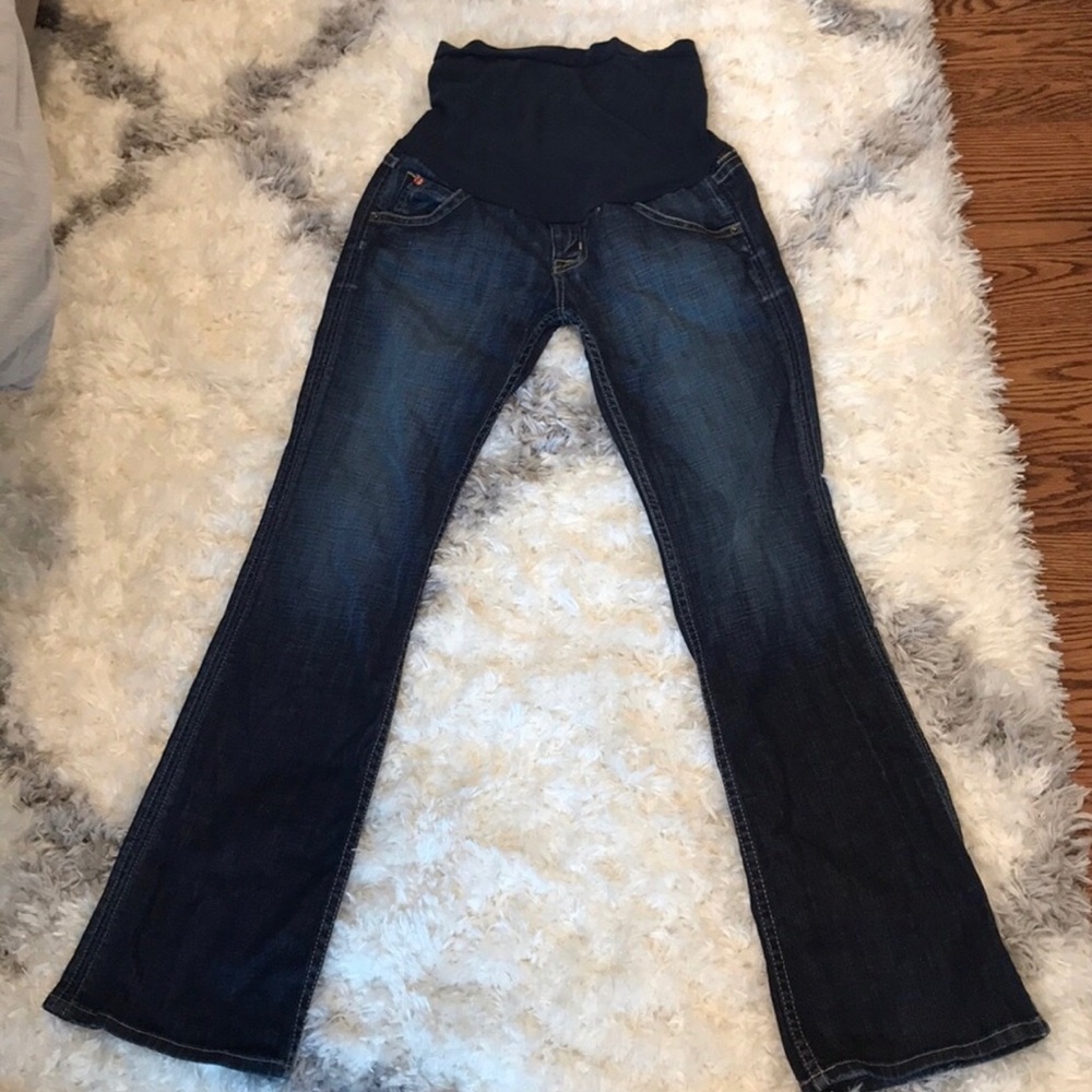 Hudson maternity jeans, size 28